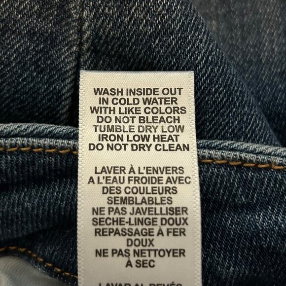 GOOD AMERICAN Good Waist High Rise Crop Skinny Jeans NWT Size 15 - Picture 9 of 11